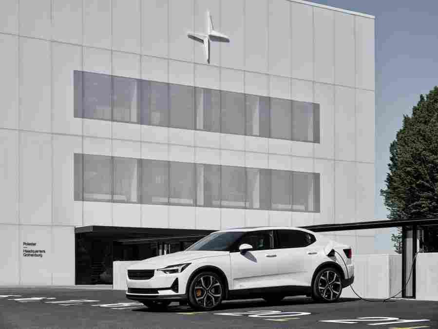 polestar polestar 2 2019 6570 99 Car A4 Photo Print