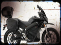 police A4 Photo Print Motorbike Vintage Aged