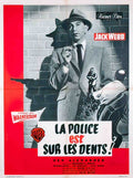 police est sur les dents pt Advert A4 Photo Print