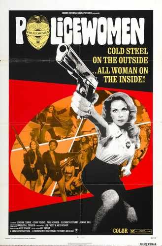 policewomen  01 film star poster A4 Photo Print