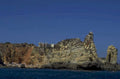 polignano cliffside beach 1980s 1990s A4 Photo Print