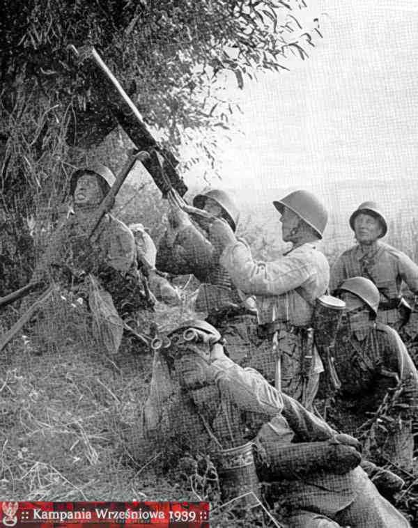 polish partisans 1939 Vintage world war A4 Photo Print