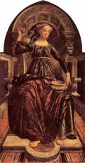 pollaiuolo piero temperance Art A4 Photo Print