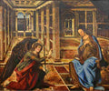 pollaiuolo piero the annunciation Art A4 Photo Print