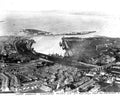 polwhelm inner harbourVintage 1880s 1900s A4 Photo Print