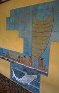 polynesian voyage canoe 1980s 1990s A4 Photo Print