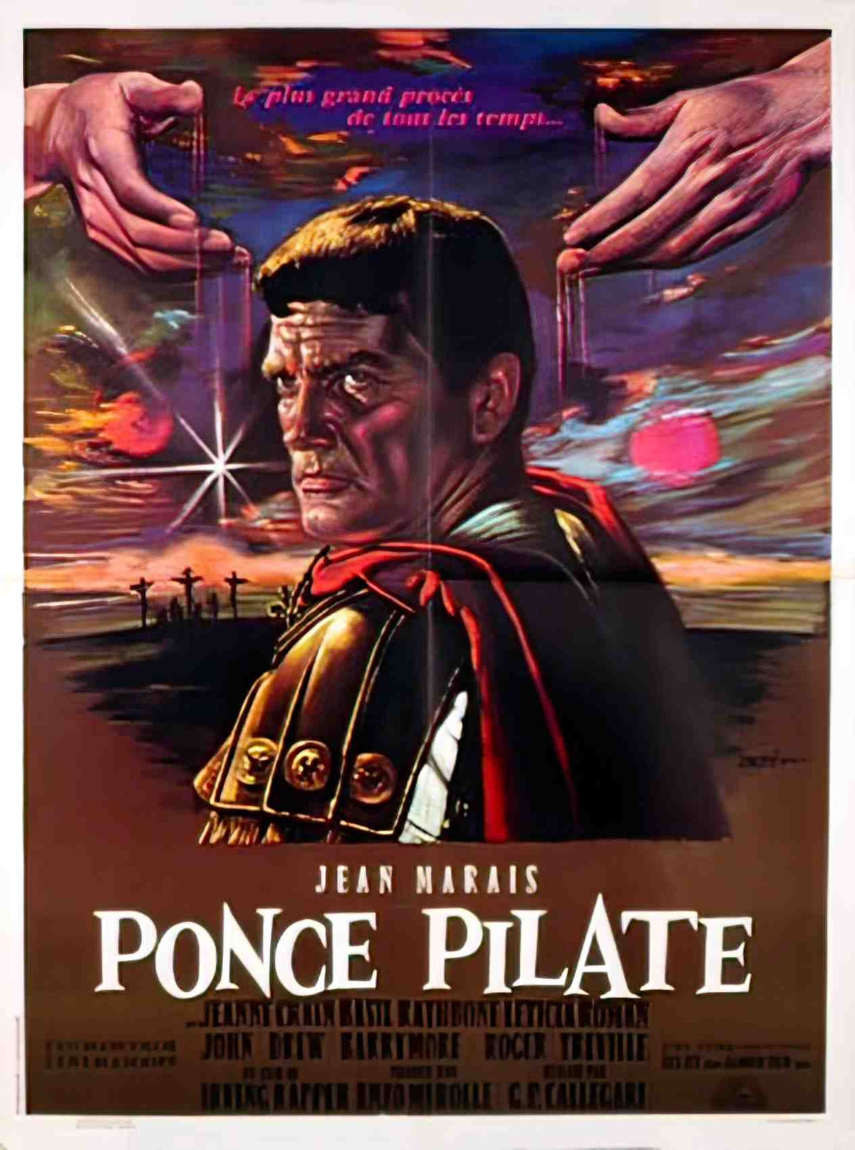 ponce pilate pt Advert A4 Photo Print