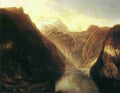 pondalps Art A4 Photo Print