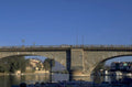 pont isle bordeaux 1980s 1990s A4 Photo Print