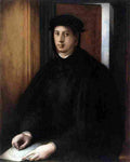 pontormo jacopo da alessandro de medici Art A4 Photo Print