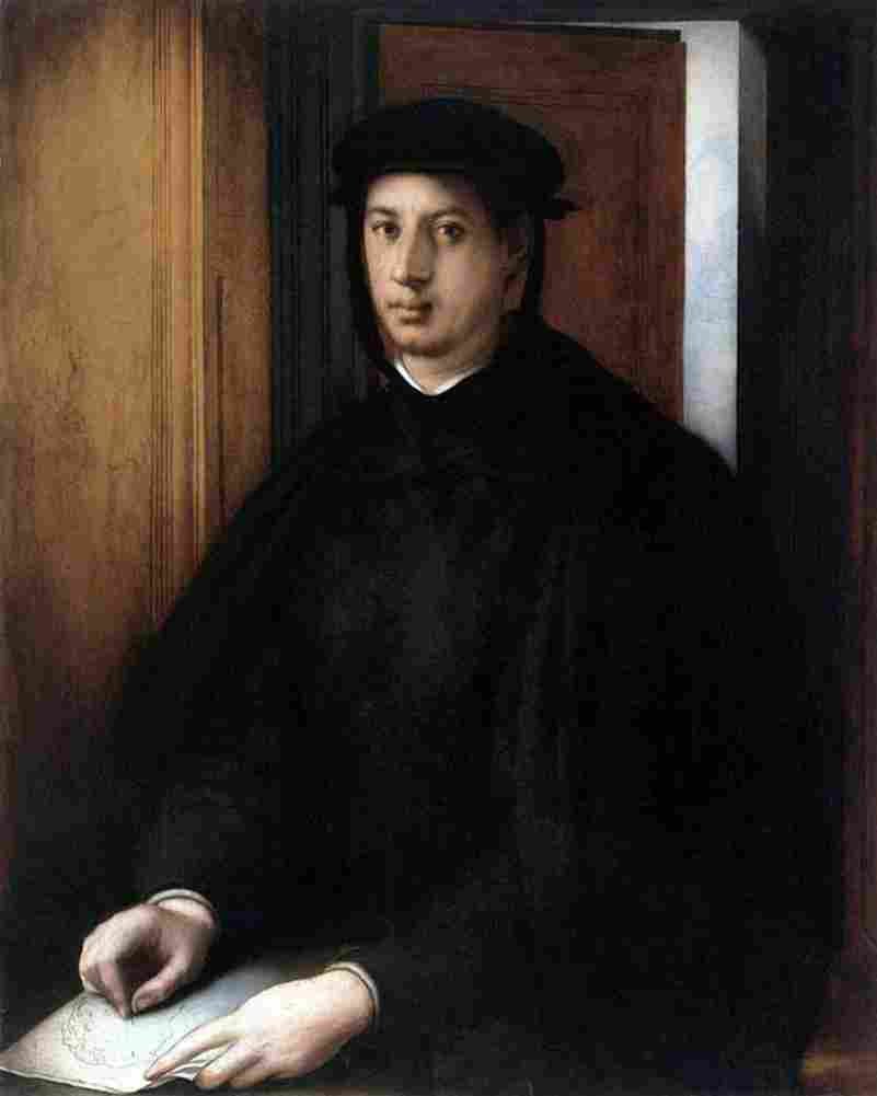 pontormo jacopo da alessandro de medici Art A4 Photo Print