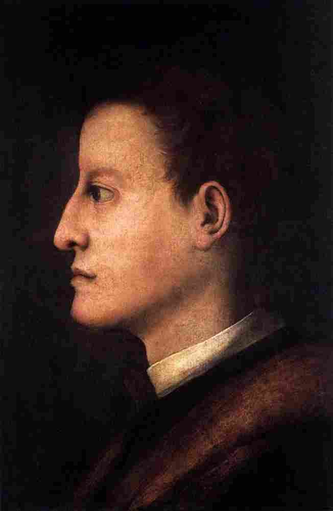 pontormo jacopo da cosimo i de medici Art A4 Photo Print