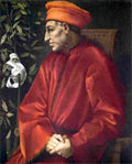 pontormo jacopo da cosimo il vecchio Art A4 Photo Print