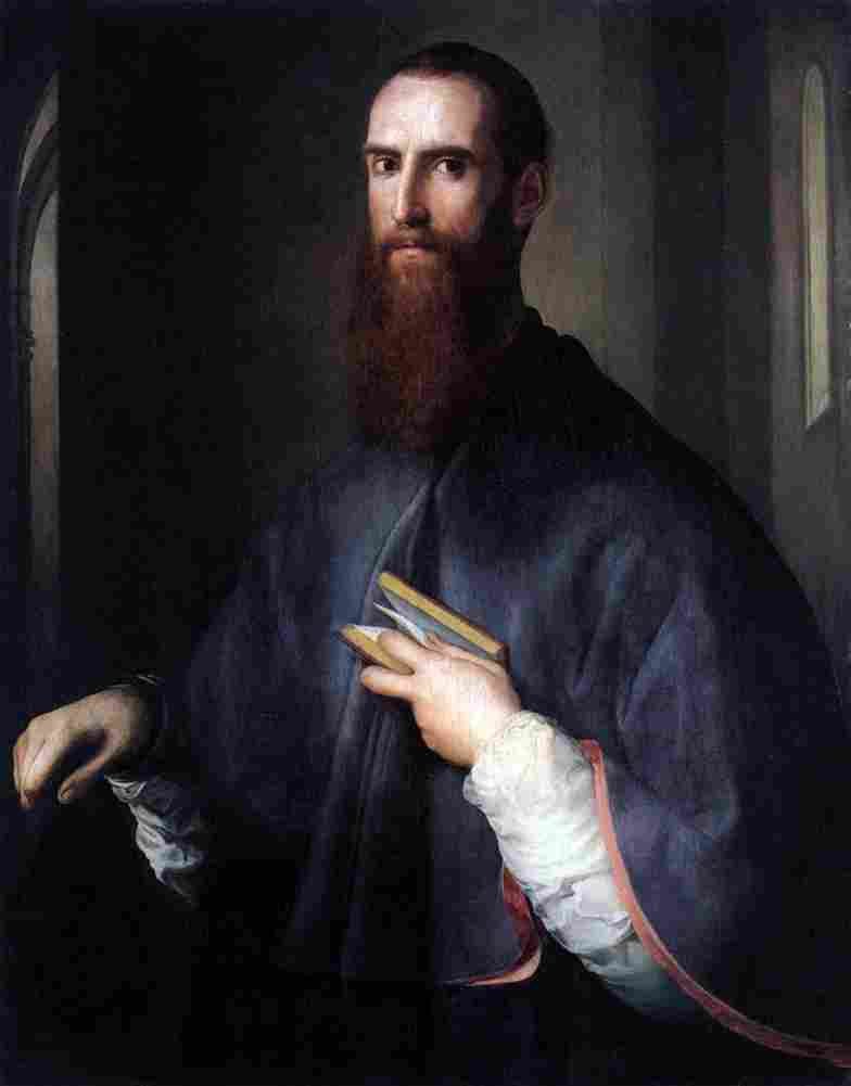 pontormo jacopo da giovanni della casa Art A4 Photo Print