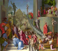 pontormo jacopo da joseph in egypt Art A4 Photo Print