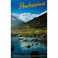 pontresina ruedi wiesner 2 Advert A4 Photo Print