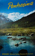 pontresina ruedi wiesner 4 Advert A4 Photo Print