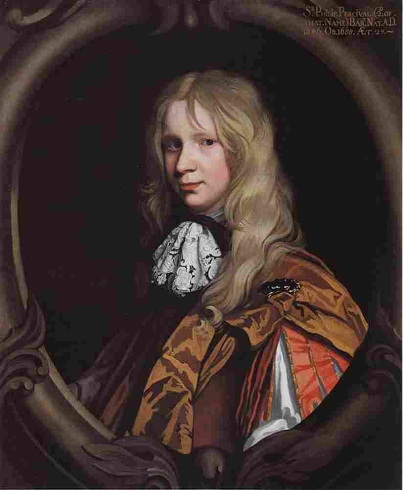 pool Sir Philip Perceval main Art A4 Photo Print