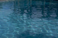 pool reflection blue 1980s 1990s A4 Photo Print