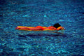 poolside relaxation raft1980s 1990s A4 Photo Print