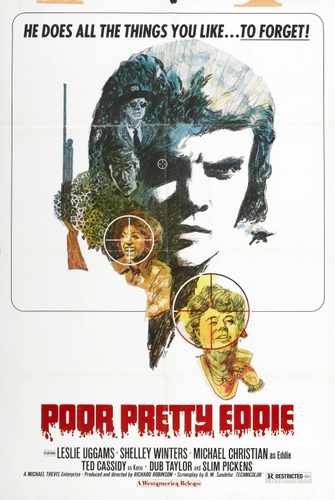 poor pretty eddie  01 film star poster A4 Photo Print