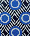 pop geometric abstraction Art A4 Photo Print