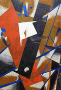 popo Space Power Construction Art A4 Photo Print