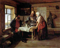 popov andrei demyan s fish soup Art A4 Photo Print
