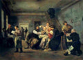popov andrei eating house Art A4 Photo Print