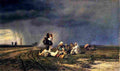 popov andrei pilgrims Art A4 Photo Print