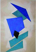 popova compositio 1917 Art A4 Photo Print