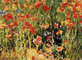 poppies 2 Art A4 Photo Print