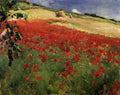 poppies Art A4 Photo Print