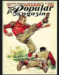 popular magazine football 1909 Advert A4 Photo Print