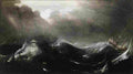 porcellis shipping in stormy seas Art A4 Photo Print
