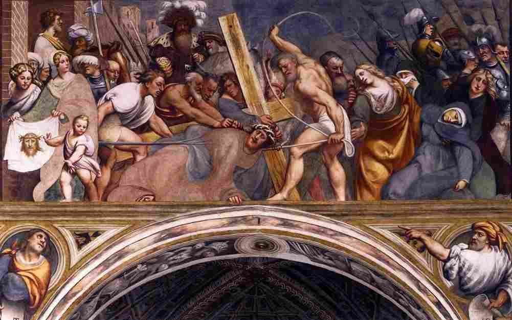 pordenone carrying the cross Art A4 Photo Print