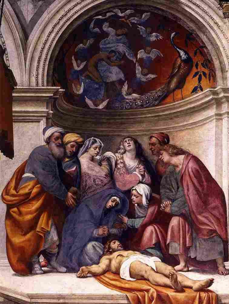 pordenone lamentation Art A4 Photo Print