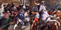 pordenone pilate judges christ Art A4 Photo Print