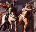 pordenone saint martin and st christopher Art A4 Photo Print