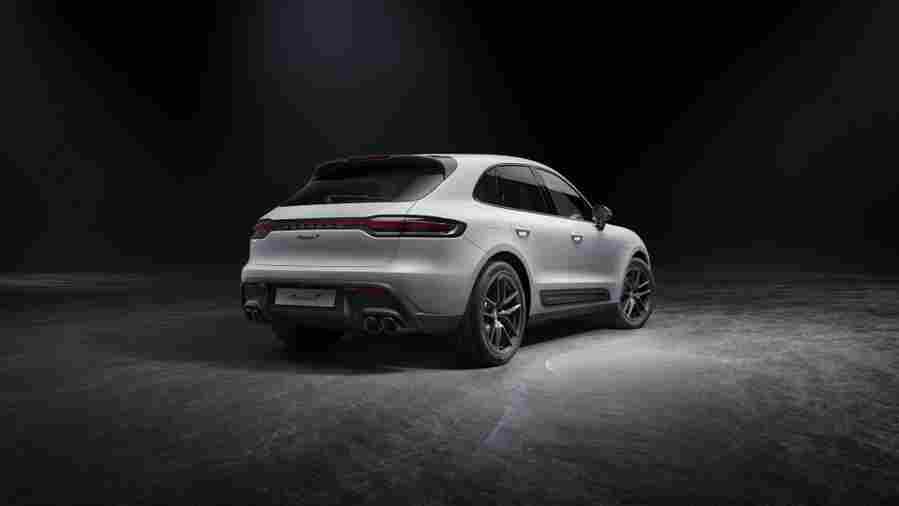 porsche macan t 2022 7237 3 Car A4 Photo Print