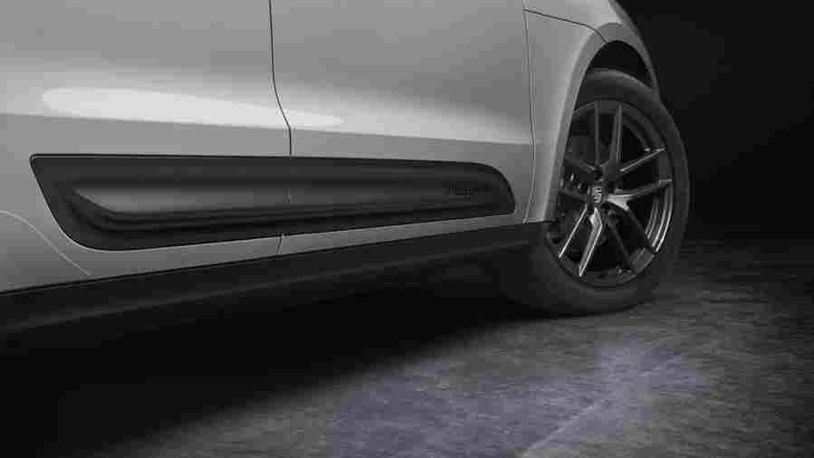 porsche macan t 2022 7237 7 Car A4 Photo Print
