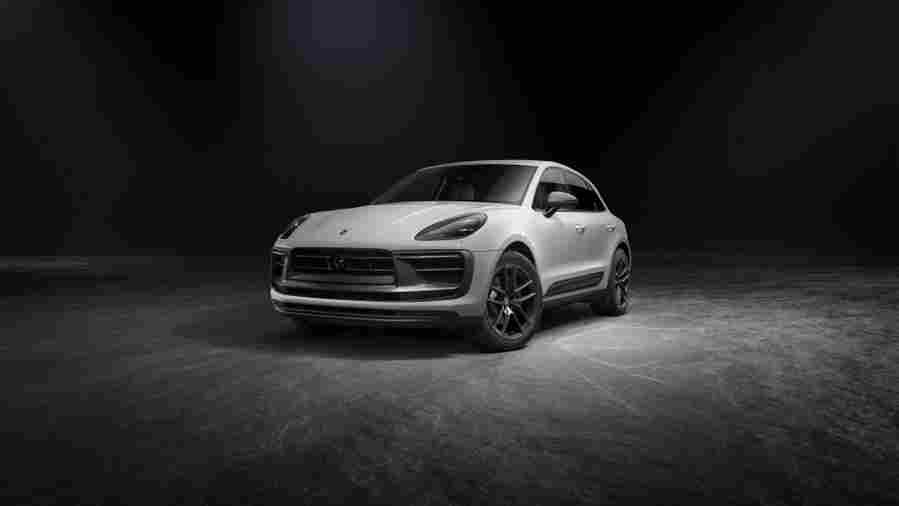 porsche macan t 2022 7237 8 Car A4 Photo Print