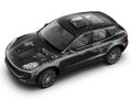 porsche macan turbo 2014 cutaway A4 Photo Print