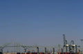 port baltimore cranes 1980s 1990s A4 Photo Print