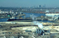 port baton rouge Vintage A4 Photo Print