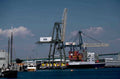 port cranes brisbane 1980s 1990s A4 Photo Print