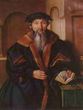 port man 78 Art A4 Photo Print