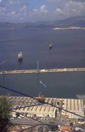 port rigs warehouse 1980s 1990s A4 Photo Print