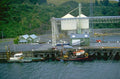 port silos dock 1980s 1990s A4 Photo Print