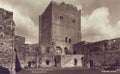 portchester castle keepVintage 1880s 1900s A4 Photo Print